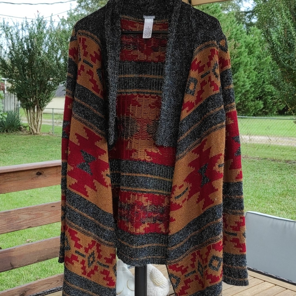 Charlotte russe cardigan size S
